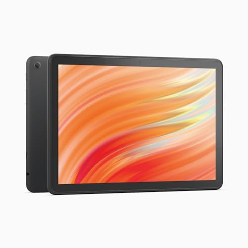 Entdecke das Fire HD 10 Tablet 2023: Entspannung pur mit 10,1-Zoll-Full-HD-Display, Octa-Core-Prozessor & 13 Std. Akkulaufzeit! Jetzt in Schwarz mit 32 GB – perfektes Entertainment! #FireHD10 #Tablet #Tech