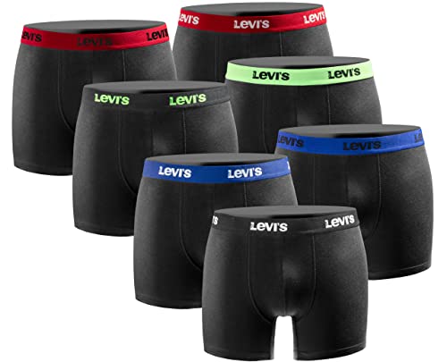 „Sicher dir das 7er Pack Levi’s Boxershorts für nur 35,99€! Stylisch, bequem & langlebig – der perfekte Kauf für jede Garderobe! 🩲✨ #Levis #Boxershorts #Sonderangebot“