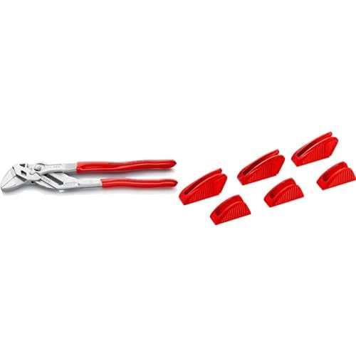 "Entdecken Sie den KNIPEX Zangensch Schlüssel 250 mm mit Schonbacken! 🛠️ Vielseitiger Multi-Schraubenschlüssel für Profis & Heimwerker – Perfekte Ergänzung für Ihre Werkzeugkollektion! #KNIPEX #Werkzeug"