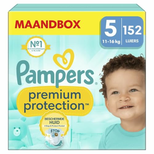 152er Pack Pampers Baby Windeln Größe 5 (11-16kg) ab 38,25€ (Sparabo)