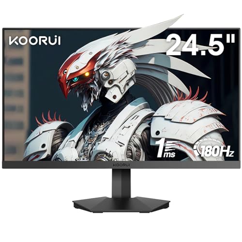 "🏆 Entdecke den KOORUI Gaming Monitor 24.5