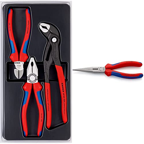 "Entdecken Sie das KNIPEX Bestseller-Paket 00 20 09 V01: vielseitige Flachrundzange & Storchschnabelzange im praktischen Blister! Ideal für jede Werkstatt! #KNIPEX #Werkzeugliebe #DIY"