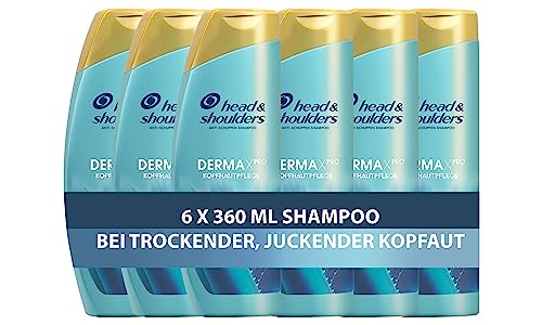 Entdecke Head & Shoulders DERMAXPRO Hydra Pflege! 🌊✨ Anti-Schuppen Shampoo für Männer & Frauen – 6x360ml mit Kokosmilch, Aloe & Vitamin E für gesunde Kopfhaut! #Haarpflege #AntiSchuppen #Kokosmilch