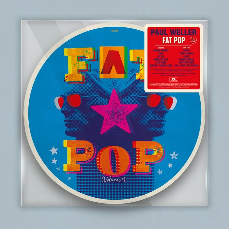 "Entdecke die exklusive Fat Pop Ltd. Picture Vinyl – Ein Must-Have für Vinyl-Liebhaber! 🎶✨ #VinylCollection #FatPop #LimitedEdition #MusicLovers"