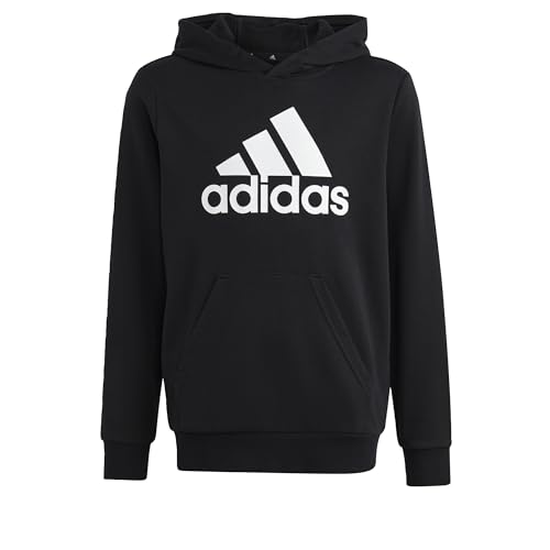 "Stylischer Adidas Unisex Kinder Hoodie in Schwarz/Weiß – Ideal für coole Kids! 🖤🤍 Jetzt entdecken: HR6380, Größe 176. #Adidas #KidsFashion #Hoodie"