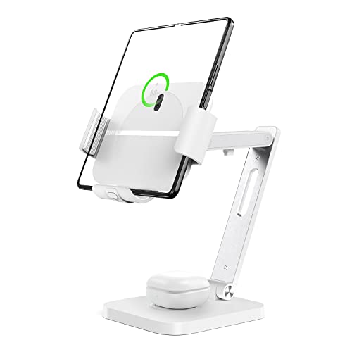 "Entdecke die MAKAQI 2-in-1 Wireless Charging Station: Aluminiumlegierung, kabelloses Ladegerät, kompatibel mit Samsung Galaxy Z Fold 6/5/4/3/S21/S22 Ultra und Buds! ⚡️ #Kabellos #Samsung #Laden"