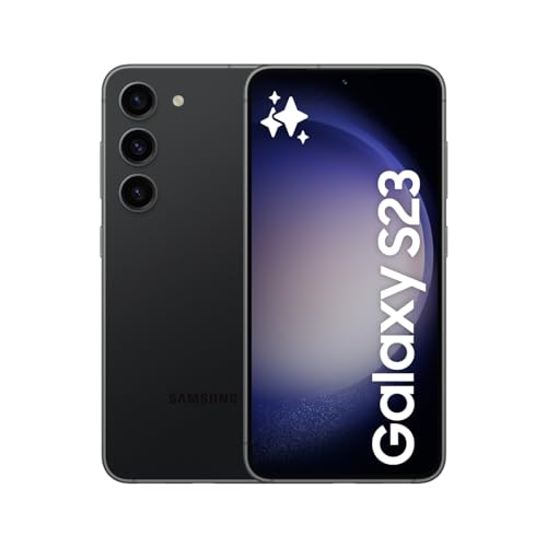 Entdecke das Samsung Galaxy S23: AI-Android-Smartphone in Phantom Black! 128GB, 3.900mAh Akku, ohne Vertrag & 36 Monate Garantie - Exklusiv bei Amazon! #SamsungGalaxyS23 #SmartphoneDeal #AkkuPower