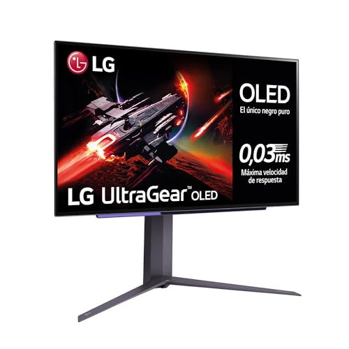 Erlebe Gaming in einer neuen Dimension! 🔥 LG Electronics 27GR95QE-B 27" UltraGear OLED Monitor: 2.560 x 1.440 WQHD, HDR10, 240 Hz & ultraschnelle 0,03 ms Reaktionszeit! #GamingMonitor #LG #OLED #1440p #UltraGear