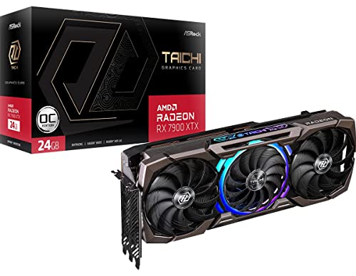 Entdecke die ASROCK AMD Radeon RX 7900 XTX Taichi 24GB OC: Grafikkarte mit 384-bit und ultimativer Performance! Jetzt mehr erfahren! #Gaming #Grafikkarte #ASROCK #RadeonRX7900XTX