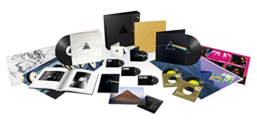 Entdecke die Dunkle Seite des Mondes: 50 Jahre Meisterwerk! Exklusives Deluxe Box Set auf Vinyl LP - Jetzt sichern! #PinkFloyd #Vinyl #AnniversaryEdition #MusicLovers