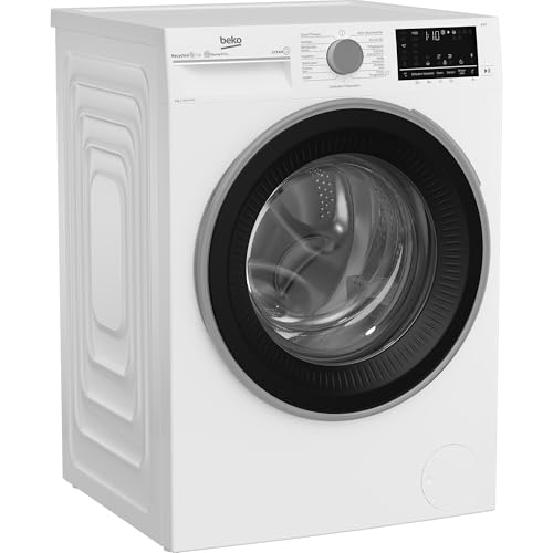 "Entdecke die Beko B3WFU59415W2 Waschmaschine: 9 kg, 1400 U/min, Dampffunktion & Bluetooth! Perfekt für Allergiker mit StainExpert & Hygiene+! 🧺✨ #Waschmaschine #Beko #SmartHome"