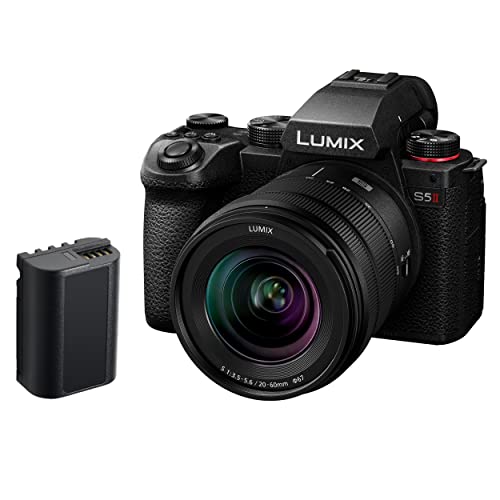 "Entdecke die Panasonic LUMIX DC-S5 II: Die perfekte spiegellose Vollformat Kamera! 4K, 6K, Flip-Screen, WLAN & mehr – inkl. Ersatzakku! #Fotografie #Panasonic #LUMIX #KameraDeal"