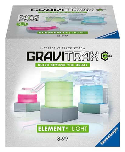 Entdecke den Ravensburger GraviTrax POWER Element Light 27467! ✨ Elektronische Erweiterung für deine spektakuläre Kugelbahn – das perfekte Konstruktionsspielzeug ab 8 Jahren! #GraviTrax #Kugelbahn #Spielzeug