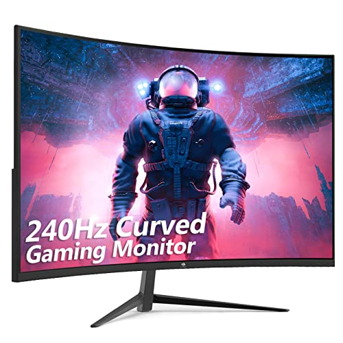 "Erlebe beeindruckendes Gaming mit dem Z-Edge 27 Zoll Curved Monitor! 240Hz, 1ms Reaktionszeit, FreeSync & mehr - der perfekte Full HD Bildschirm! #GamingMonitor #Curved #240Hz"