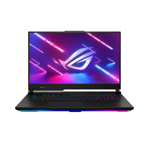 Entdecke den ASUS ROG Strix SCAR 17 - Dein Gaming-Genie! 🚀 17,3" 2,5K WQHD, 240Hz | AMD R9 7945HX | 32GB RAM | 1TB SSD | NVIDIA RTX 4080 | Windows 11 - Für unvergessliche Spielerlebnisse! #GamingLaptop #ASUSROG #HighPerformance