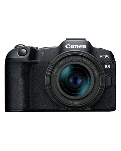 Entdecke die Canon EOS R8: Die perfekte spiegellose Vollformat-Kamera mit RF 24-50mm Objektiv! 📸 Autofokus & Motiverkennung für Tiere, Fahrzeuge + 4K-Videos! #Canon #Kamera #Fotografie #Vollformat #4K