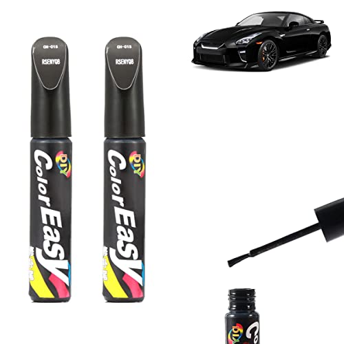 📍 **Car Paint Pen Paint Repair Pen, Car Repair Paint Car Brush, Car Scratch Repair Pen, Car Scratch Repair Agent, Car Paint Repair for Cars Repair Tool, Paint Repair, 2 Pieces, Black**