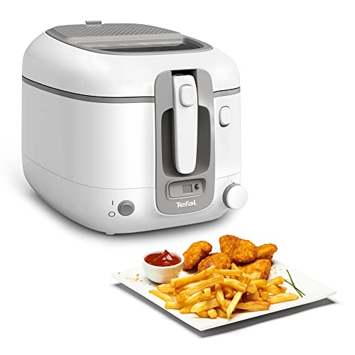 "Entdecken Sie die Tefal FR3141 Super Uno Fritteuse: Digitale Perfektion mit 1,2 kg Fassungsvermögen, Thermogehäuse und Anti-Geruchs-Filter! 🍟✨ #Tefal #Fritteuse #Küchenhelfer"