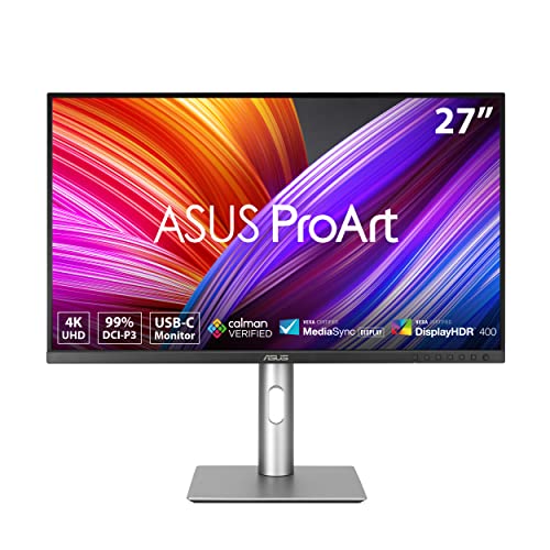 Entdecken Sie den ASUS ProArt PA279CRV - 27" 4K UHD Monitor für kreative Profis! 🌟 Ergonomisch, hohe Farbtreue, DisplayHDR 400 & mehr! #4KUHD #ASUS #Grafikdesign #Monitor #Farbdarstellung