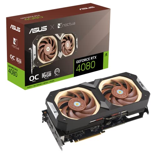 Entfessle die Leistung mit der ASUS GeForce RTX™ 4080 16GB GDDR6X Noctua OC Edition! 🚀Perfekt für Gaming und kreative Anwendungen! #ASUS #Grafikkarte #RTX4080 #Gaming #DLSS3 #Noctua 💥