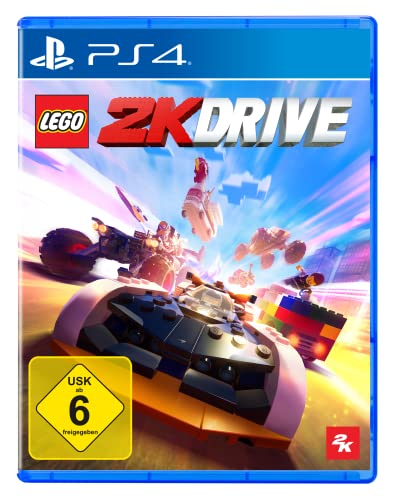 "Erlebe das Abenteuer in Lego 2K Drive für Playstation 4! 🏎️🚀 Baue, fahre & erkunde die Welt der Blöcke! Jetzt entdecken! #Lego2KDrive #Playstation4 #GamingAdventure"