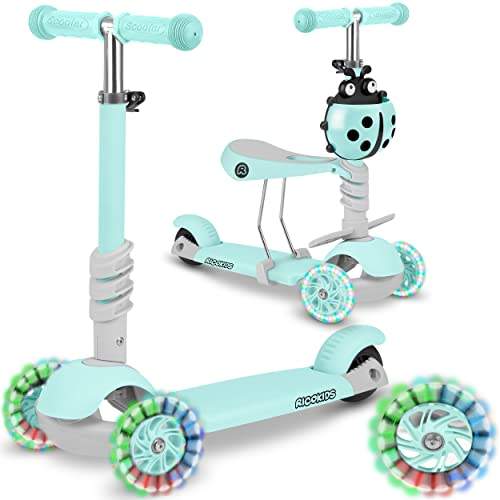 "Entdecke den Ricokids 3-in-1-Laufroller: Der perfekte Kinderroller mit 3 Rädern – ideal für Kleinkinder ab 3 Jahren! Kompakt & stylisch in Mint! 🛴🌟 #Kinderroller #Laufroller #Ricokids"