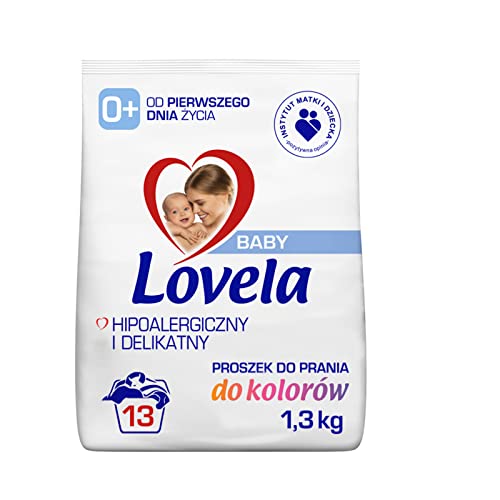 Lovela Baby Waschpulver Color 1,3 kg