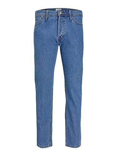 Entdecken Sie die JACK & JONES Damen Jjieddie Jjoriginal Sq 735 Hose in zeitlosem Blue Denim! Perfekte Passform 30W / 34L – ideal für jeden Anlass! #Fashion #Denim #JACKandJONES #Hosen