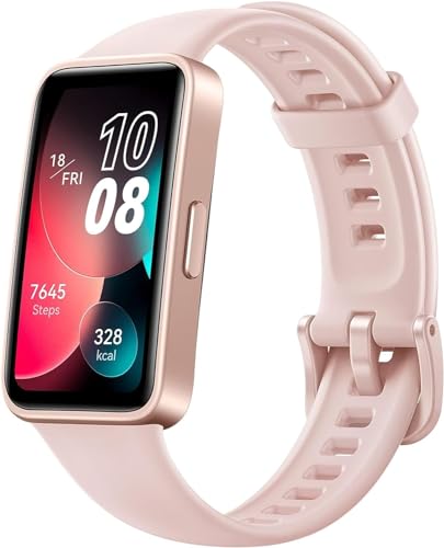 Entdecken Sie die HUAWEI Band 8 Smartwatch in Sakura Pink! ✨ Ultra Slim Design, 2 Wochen Akku, Schlaftracking & Fitness-Tracker für Android & iOS – Ihr perfekter Begleiter! #HealthTech #Smartwatch #FitnessTracker