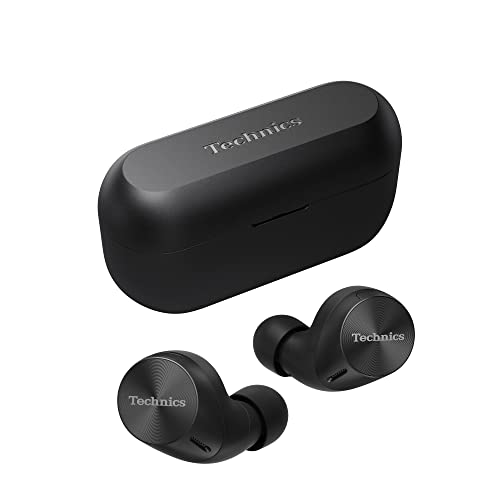 "Entdecke die Technics EAH-AZ60M2EK: Kabellose Ohrhörer mit Noise Cancelling, Multipoint Bluetooth für 3 Geräte & kabellosem Laden! Ultra-komfortable In-Ear-Kopfhörer in elegantem Schwarz! 🎧 #Technics #Earbuds #NoiseCancelling"