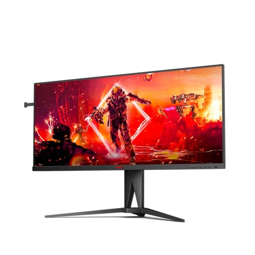 "Entdecke den AOC AGON AG405UXC: 40 Zoll WQHD Gaming Monitor mit 144 Hz, 1 ms GtG, HDR400, FreeSync & G-Sync! Perfekt für Gamer! #GamingMonitor #WQHD #144Hz #FreeSync #GSync"