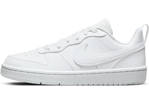 "Stylische NIKE Jungen Court Borough Low Recraft Sneaker in Weiß – Der perfekte Look für modebewusste Kids! 🏀👟 Größe 38 EU #NIKE #Sneaker #Jungen #Mode #Lifestyle"