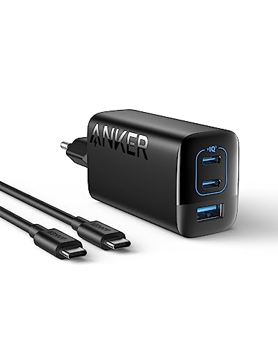 🚀 Power up mit dem Anker 335 USB C Ladegerät 67W! ⚡ 3-Port Schnellladegerät für iPhone 16/15/14/13/12, MacBook Pro, iPad, Galaxy & Pixel! #Schnellladung #Anker #TechGadgets #USB-C