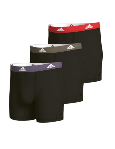 "Entdecke den ultimativen Komfort! adidas Herren Boxer Brief (3PK) Retroshorts in trendigen Multicolor-Designs – Perfekt für jeden Tag! 🩳✨ #Adidas #BoxerBriefs #Style"