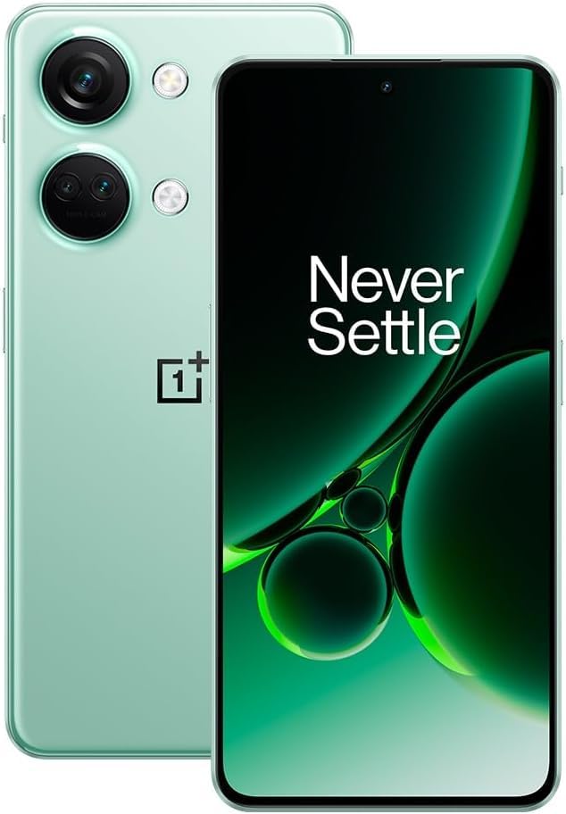 Entdecke das OnePlus Nord 3 5G: 8 GB RAM, 128 GB Speicher, 50 MP Triple-Kamera mit OIS! 🌟 SIM-frei & 2 Jahre Garantie – Hol dir den Style in Misty Green! 📱🔋 #OnePlusNord3 #Smartphone #TechLover