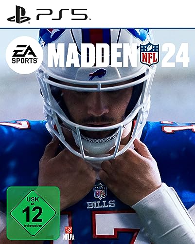 "Entfessle den Spielspaß mit MADDEN NFL 24 - Standard PS5 – Erlebe packende Football-Action auf Deutsch! 🏈 #MaddenNFL24 #PS5 #FootballGaming"