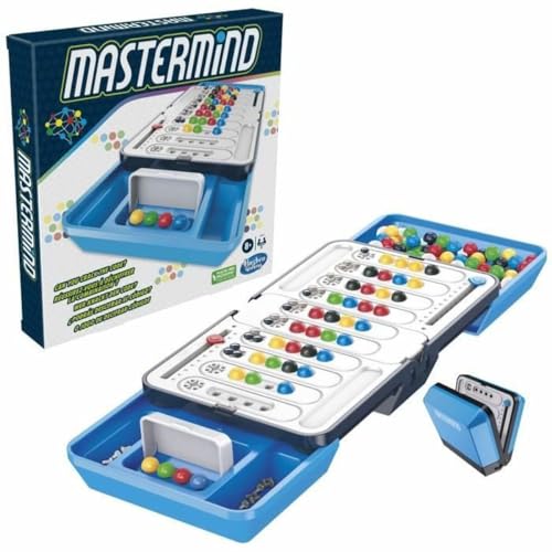 „Entdecke das spannende Mastermind-Spiel für Familien! Wer löst den geheimen Farbcode? Perfektes Geschenk ab 8 Jahren für 2 Spieler! #Familienspiel #Geschenkeideen #SpaßFürAlle“