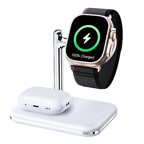 Entdecke die MAKAQI 2-in-1 Ladestation für Apple Watch & AirPods! Faltbar & kompatibel mit Apple Watch Series Ultra/10/9/8/7/6/SE/5/4/3 und AirPods Pro/4/3/2/1 – Jetzt klicken! #Apple #Ladestation #TechGadgets