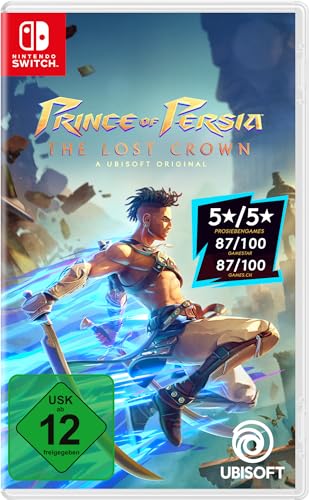 Erlebe das Abenteuer von "Prince of Persia: The Lost Crown" auf Nintendo Switch – Action, Rätsel und epische Kämpfe warten auf dich! #PrinceOfPersia #NintendoSwitch #GamingAdventure #ZockeJetzt