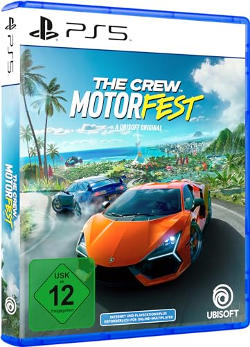 „Entdecke das ultimative Fahrerlebnis mit The Crew Motorfest auf PlayStation 5! 🚗💨 Jetzt die offenen Straßen erobern! #TheCrew #Motorfest #PS5#Gaming“