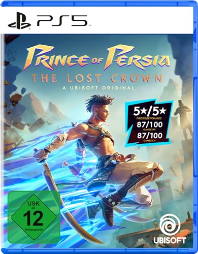 „Erlebe das epische Abenteuer in Prince of Persia: The Lost Crown auf PlayStation 5! ⚔️ Entdecke eine fesselnde Story und spektakuläre Kämpfe! #PrinceofPersia #Gaming #PS5“