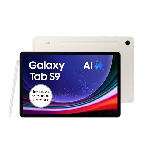 Entdecke das Samsung Galaxy Tab S9+: AI-Android-Tablet, 5G, 256GB, 12GB RAM, inkl. S Pen, Simlockfrei, Graphit. Jetzt mit 36 Monaten Garantie – exklusiv bei Amazon! #Samsung #GalaxyTabS9 #TabletDeals #5G