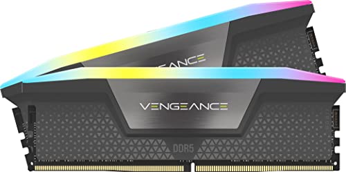 "Aufrüstungs-Action: CORSAIR Vengeance RGB DDR5 64GB (2x32GB) 5600MHz CL36 – Perfekt für AMD & Intel! iCUE-kompatibel – Hol dir den ultimativen Gaming-Speicher! #Gaming #DDR5 #CORSAIR"