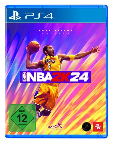 "Entdecke die NBA 2K24 - USK Amazon Edition für Playstation 4: Erlebe packende Matches und beeindruckende Grafiken! #NBA2K24 #Playstation4 #Gaming"