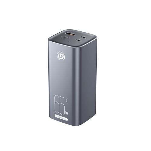 "Erlebe grenzenlose Energie mit der Power Bank 65W 20000mAh! Ideal für Laptop, iPhone, Tablet & mehr - Schnelles Laden überall! #PowerBank #Schnellladung #USB-C #ReiseEnergie"