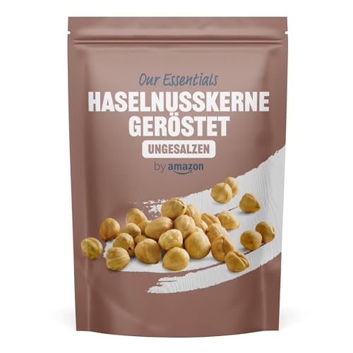 Entdecke die köstlichen, gerösteten Haselnüsse von Amazon! Ungesalzen & knackig – perfekt als Snack oder in Rezepten. 500g pure Genuss! #Haselnüsse #Snackzeit #AmazonFaves