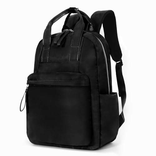 "Entdecke den TAN.TOMI Schulrucksack: Stylischer, wasserdichter Laptop-Rucksack für Damen & Teenager! Perfekt für Schule, Freizeit, Fahrradfahren & Reisen. #Rucksack #Damenmode #Schule"