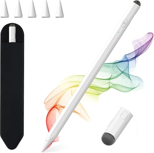 "Entdecke den vielseitigen iPad Stylus Stift (2018-2023) - Perfekt für iPad Pro, Mini & Air! Jetzt mit 2-in-1 Upgrade! 🖊️✨ #iPad #Stylus #ApplePencil #TabletAccessoires"