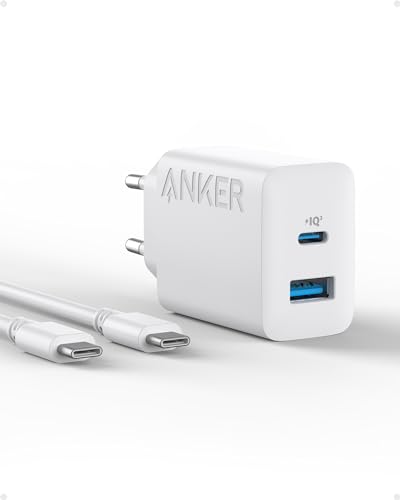 Entdecke das Anker 20W USB-C Ladegerät: Blitzschnelles Laden mit USB-Schnellladenetzteil & 150cm USB-C Kabel! Ideal für dein Gerät! 🚀💡 #Anker #Schnellladen #USB #Prime