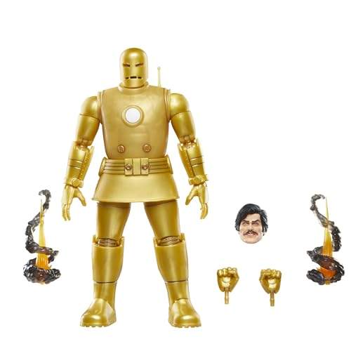 "Entdecke die Marvel Legends Iron Man Action-Figur (Model 01 - Gold)! Ein Muss für Sammler! 🦸‍♂️✨ #MarvelLegends #IronMan #ActionFiguren #Comics #Sammlerstücke"